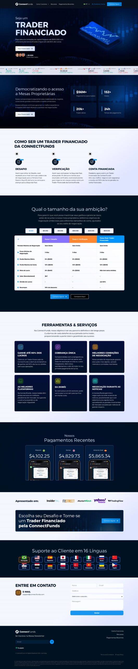 Connect Funds